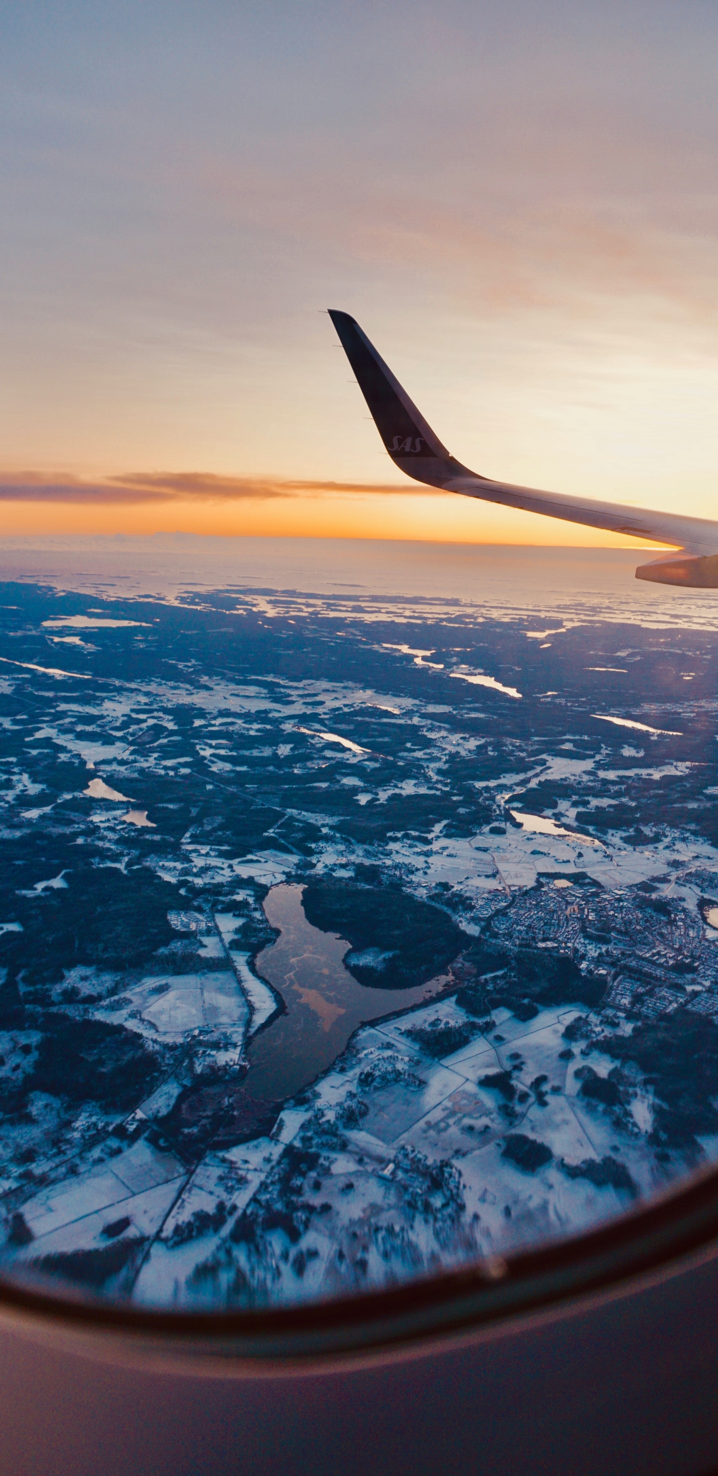 Обои океан, самолет, отпуск, небо, байдарка в разрешении 1440x2960