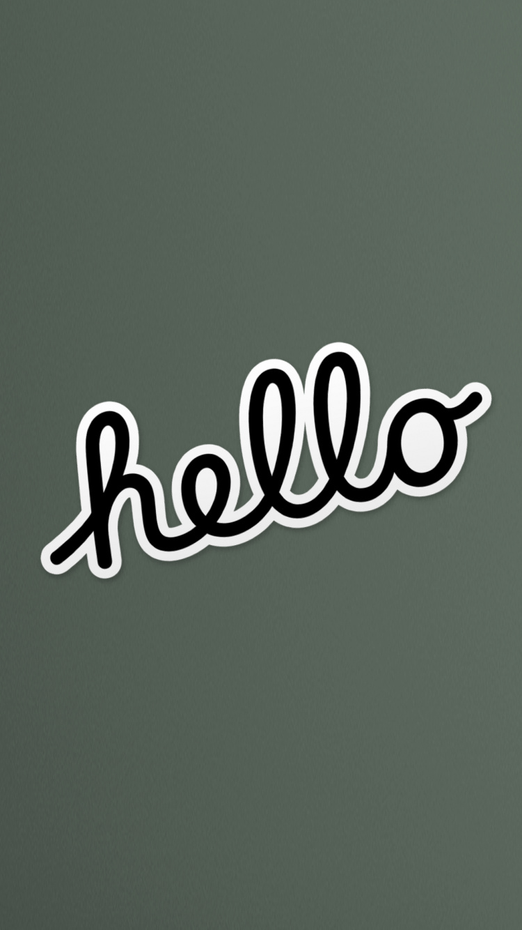 Обои айпад, macbook, наклейка, ipad pro, apple в разрешении 750x1334