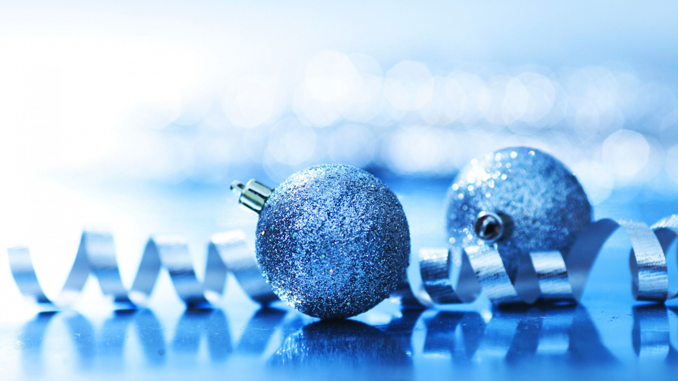 Обои Рождественский день, синий, вода, мир, лучший отдых в разрешении 1366x768