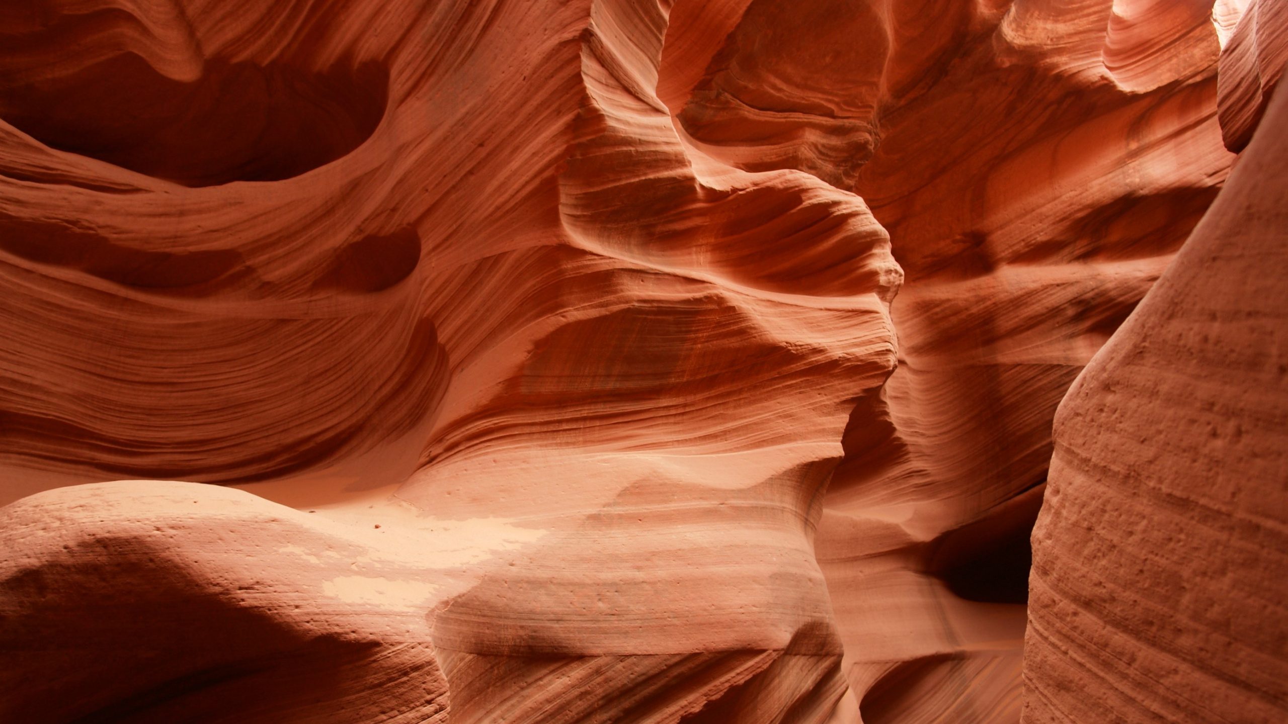 Обои каньон, формирование, геология, рок, пейзаж в разрешении 2560x1440