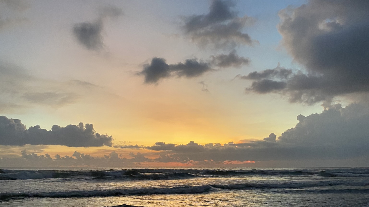 Обои море, вода, природа, жидкость, дневное время в разрешении 1280x720