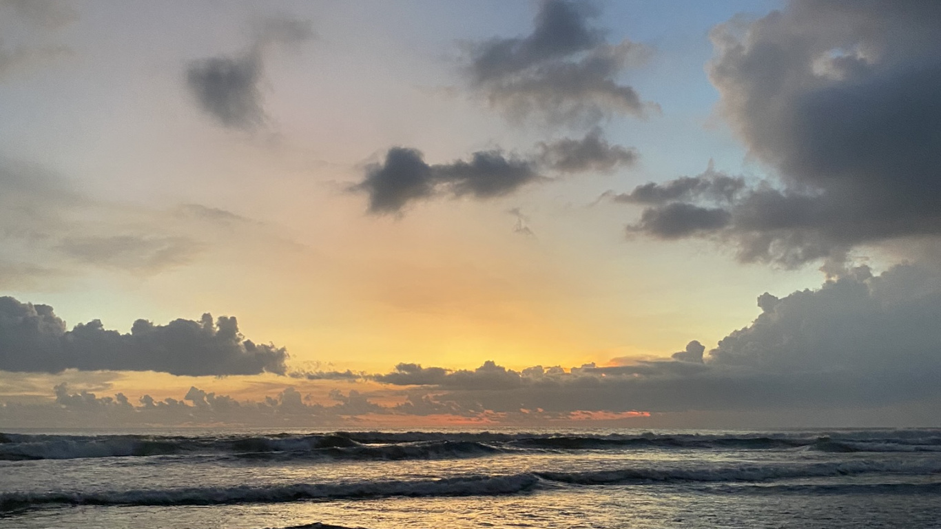 Обои море, вода, природа, жидкость, дневное время в разрешении 1366x768