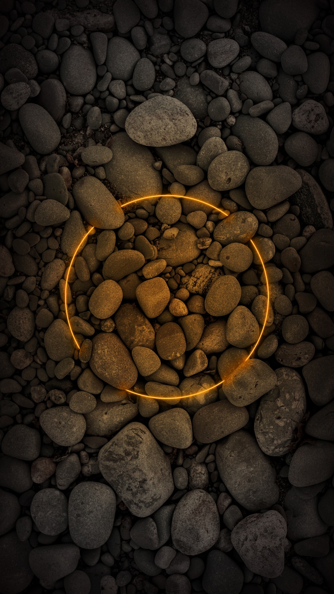 Обои ios, окружающая среда, водоем, солнечный свет, древесина в разрешении 1080x1920