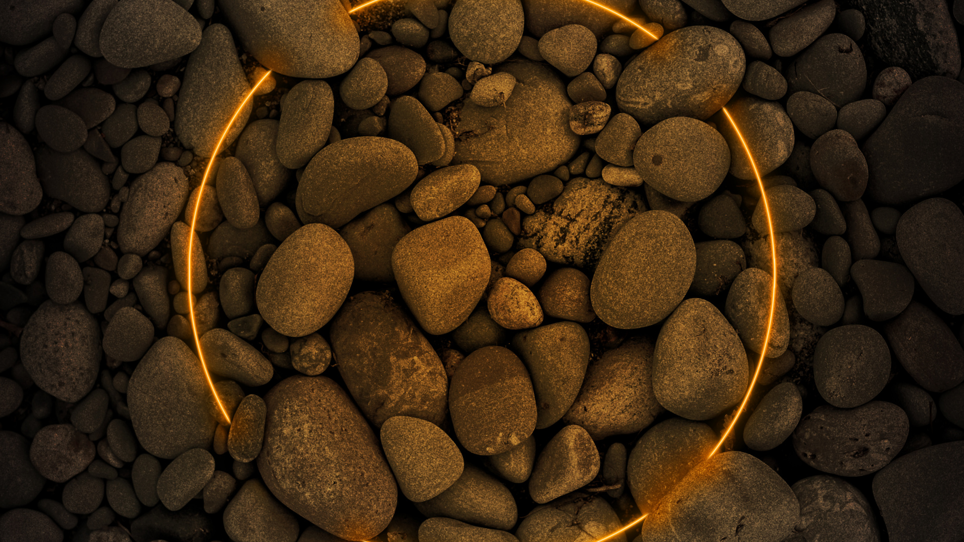 Обои ios, окружающая среда, водоем, солнечный свет, древесина в разрешении 1920x1080