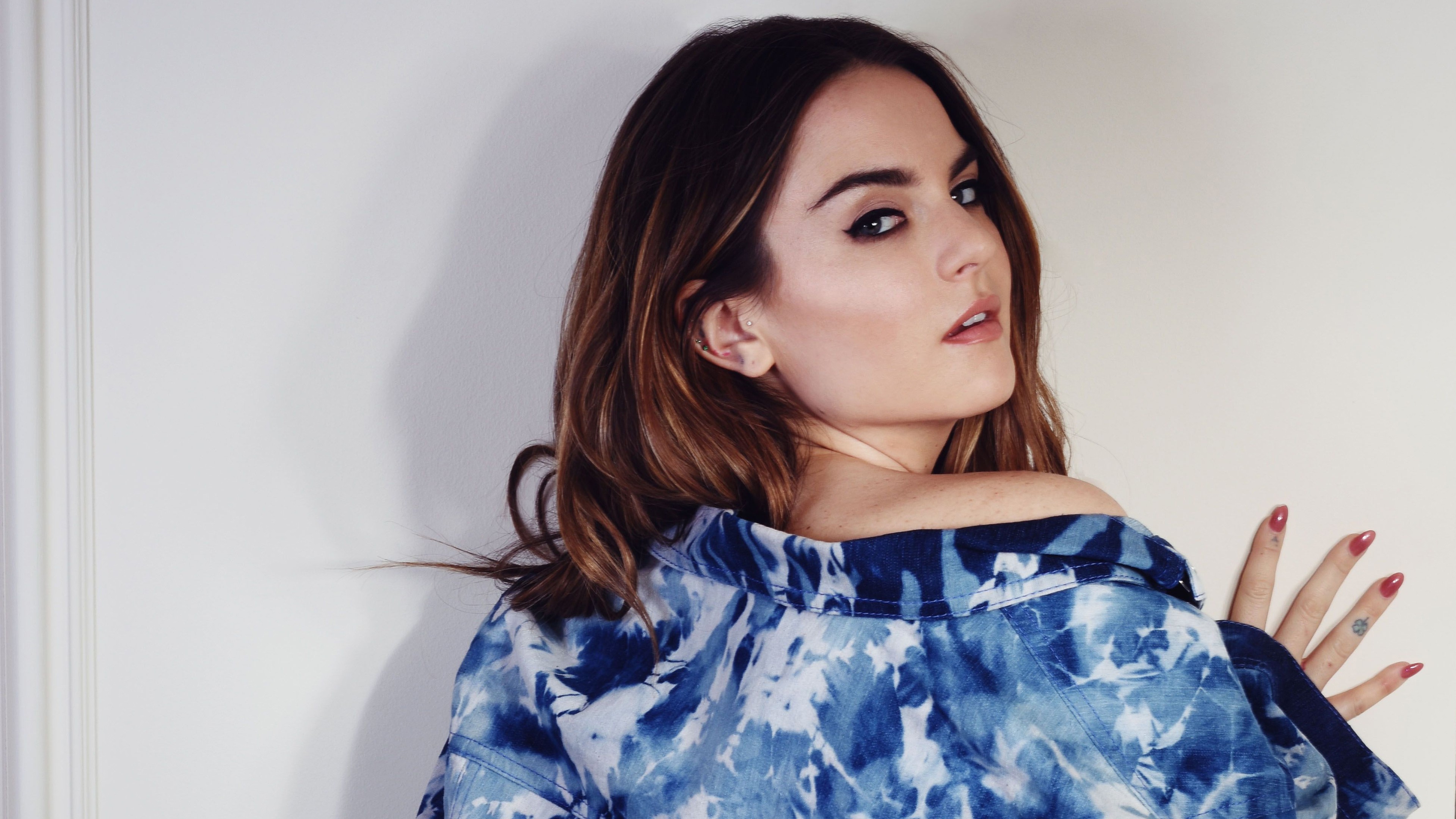 Обои день рождения джоджо левеск, Джоджо, знаменитость, певец, модель в разрешении 3840x2160