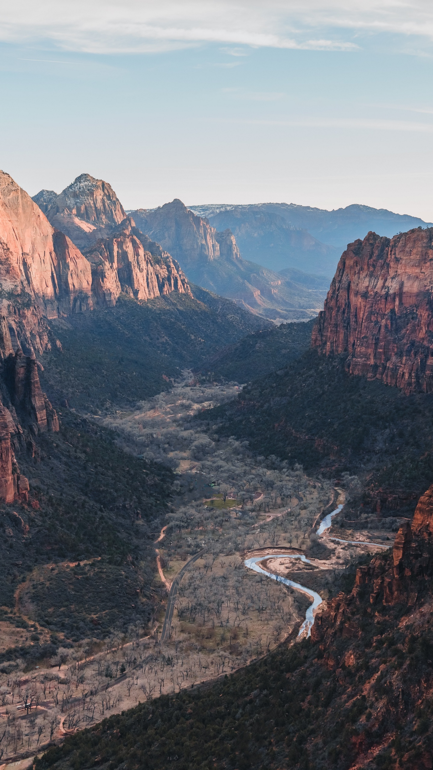 Обои национальный парк зайон, национальный парк Брайсканьон, национальный парк арки, большой каньон, национальный парк долина смерти в разрешении 1440x2560