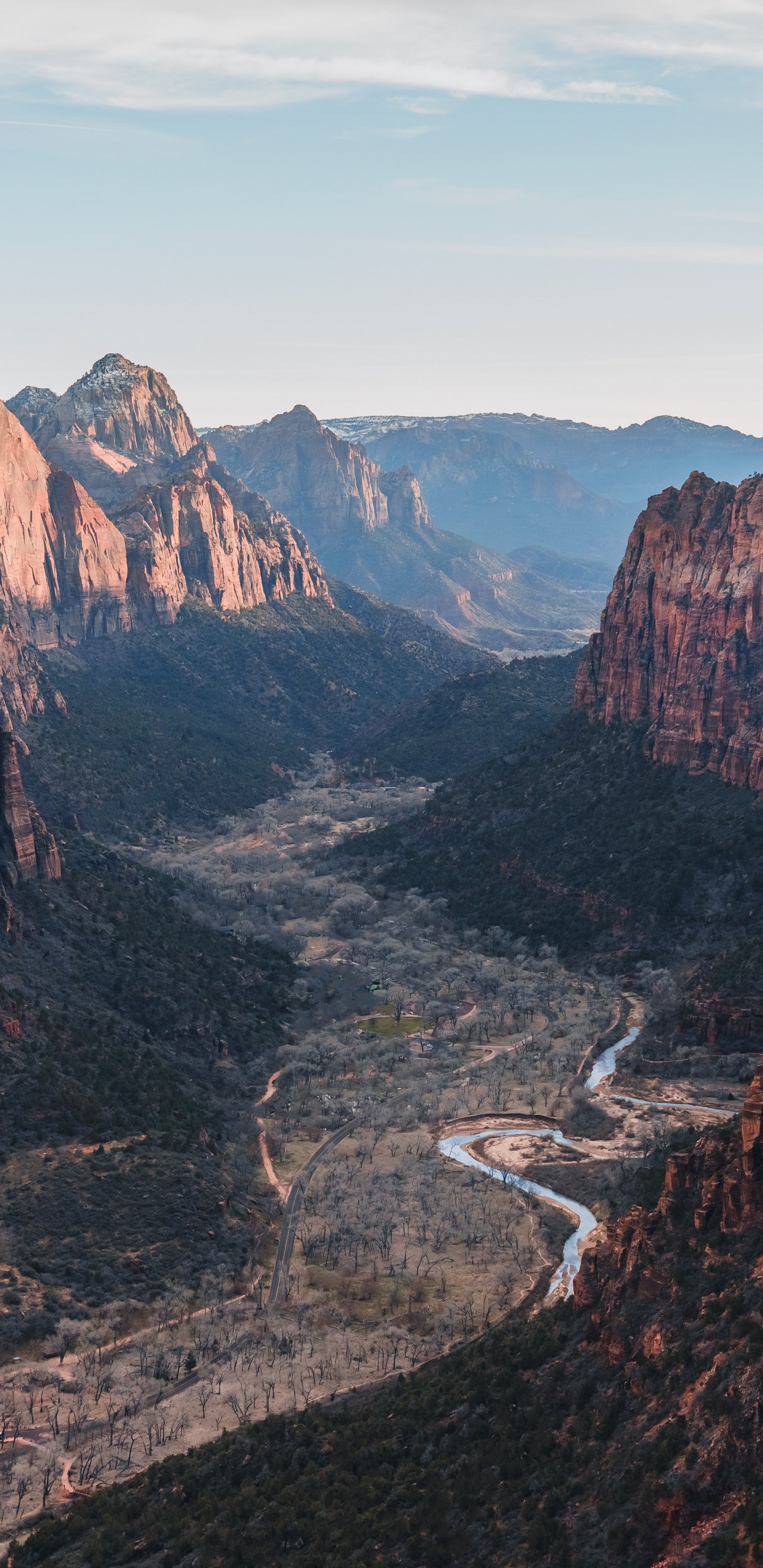 Обои национальный парк зайон, национальный парк Брайсканьон, национальный парк арки, большой каньон, национальный парк долина смерти в разрешении 1440x2960