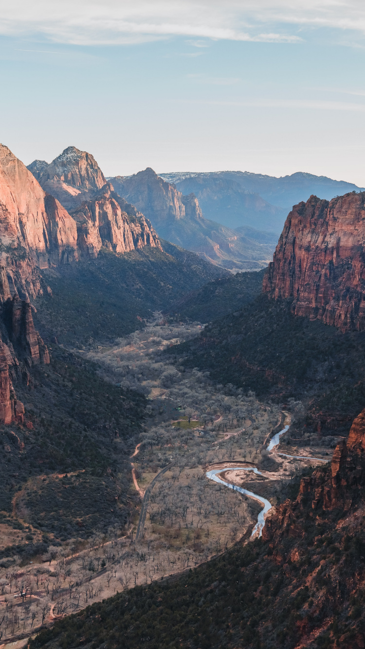 Обои национальный парк зайон, национальный парк Брайсканьон, национальный парк арки, большой каньон, национальный парк долина смерти в разрешении 750x1334