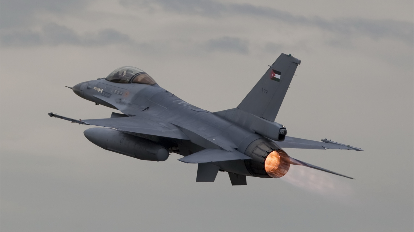 Обои Дассо Мираж F1 С, реактивный самолет, самолеты, самолет, истребительная авиация в разрешении 1366x768