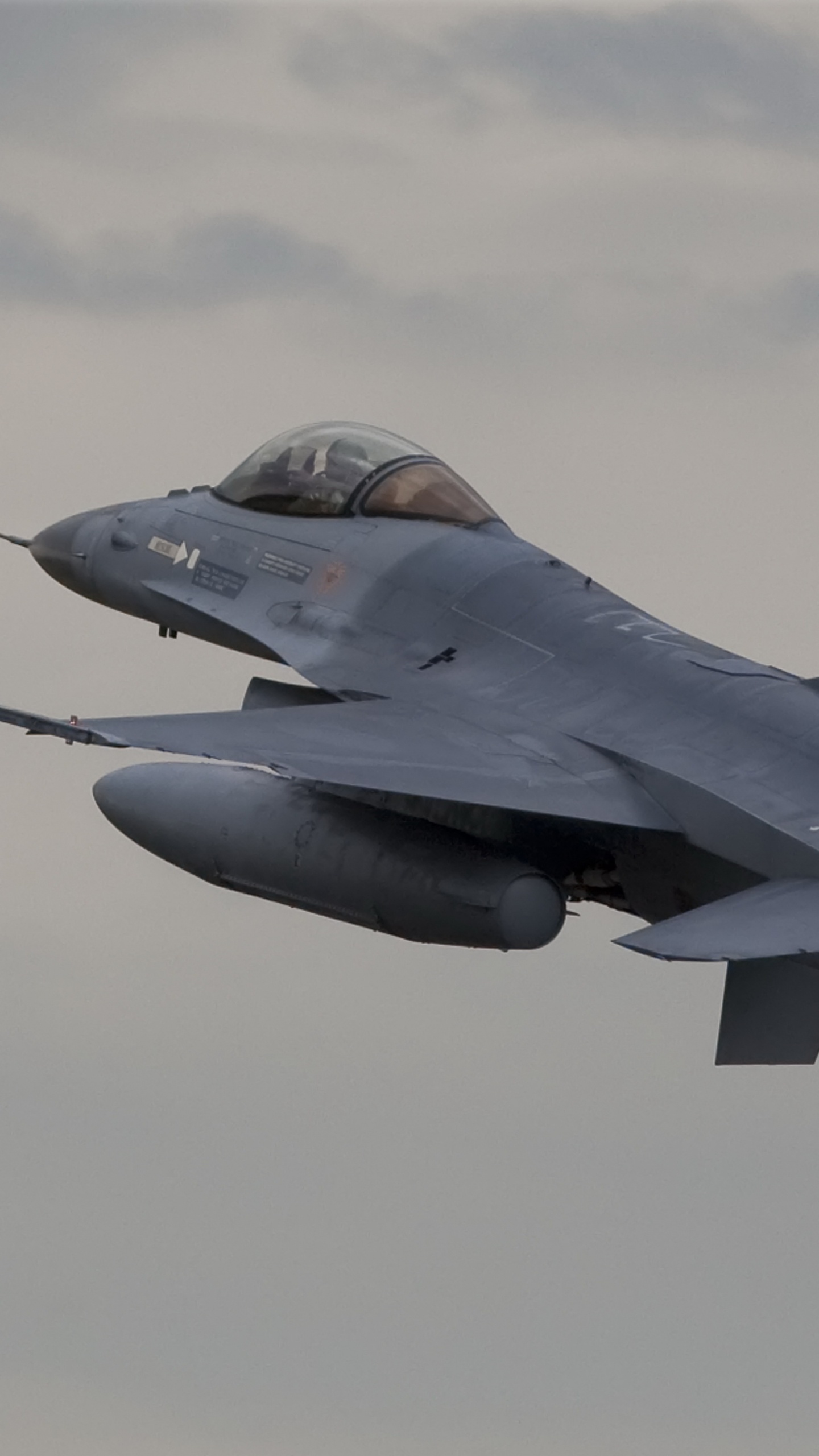 Обои Дассо Мираж F1 С, реактивный самолет, самолеты, самолет, истребительная авиация в разрешении 1440x2560