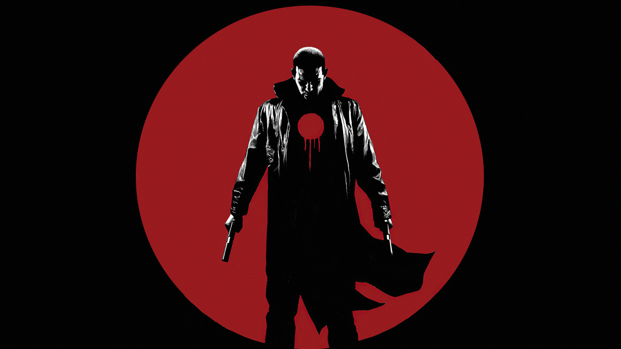 Обои храбрец, комикс, Налитые кровью, графический дизайн, иллюстрация в разрешении 1280x720