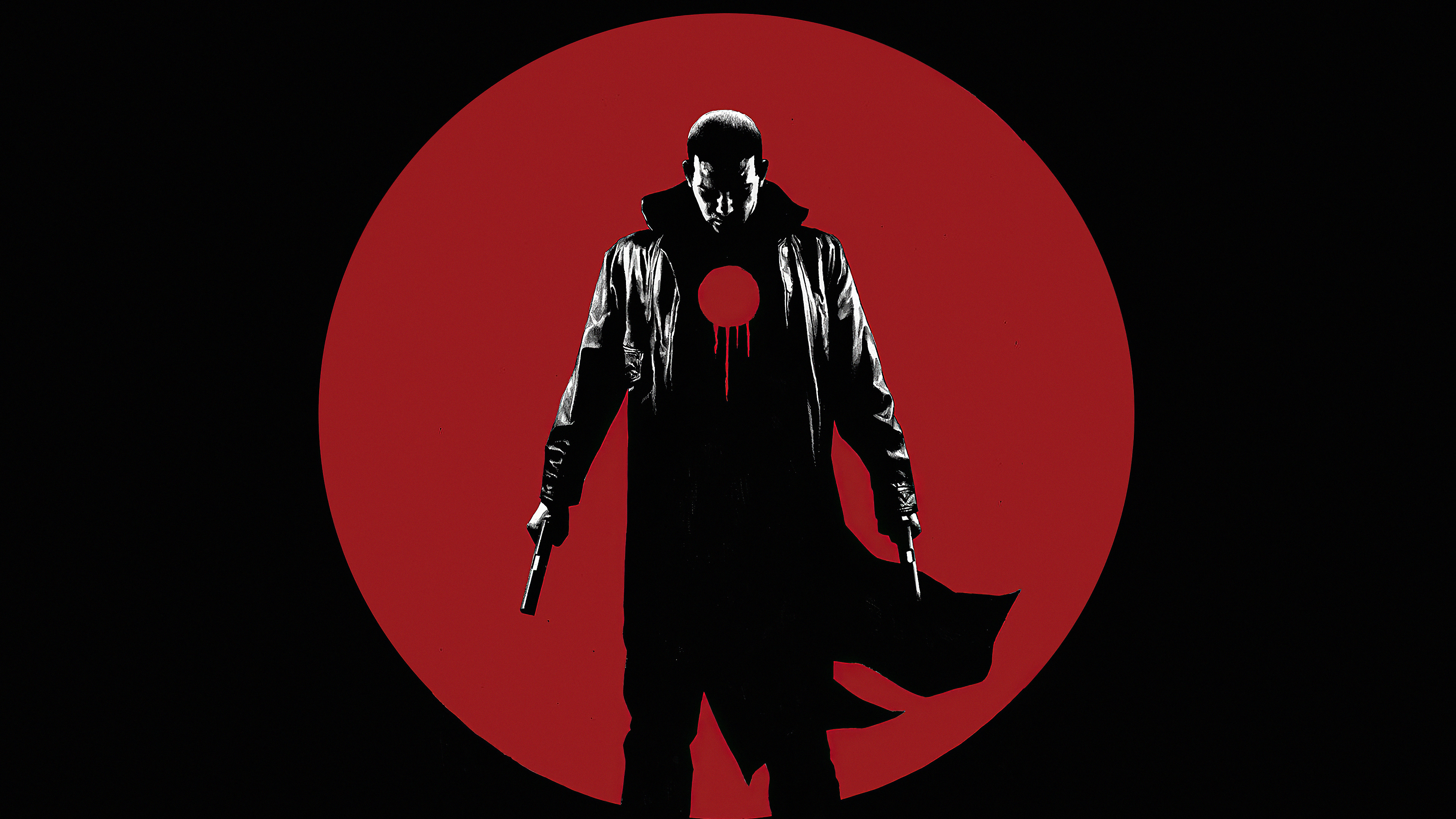 Обои храбрец, комикс, Налитые кровью, графический дизайн, иллюстрация в разрешении 3840x2160