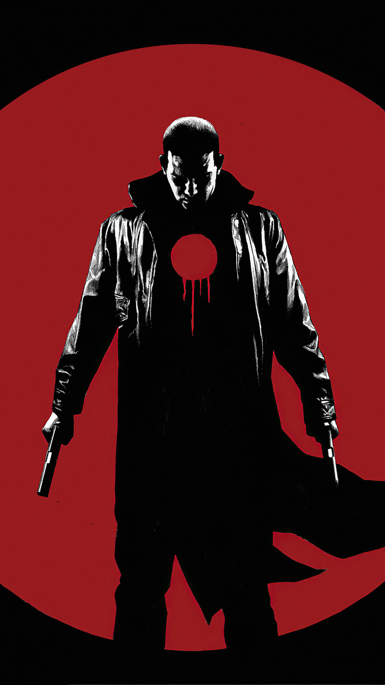 Обои храбрец, комикс, Налитые кровью, графический дизайн, иллюстрация в разрешении 750x1334