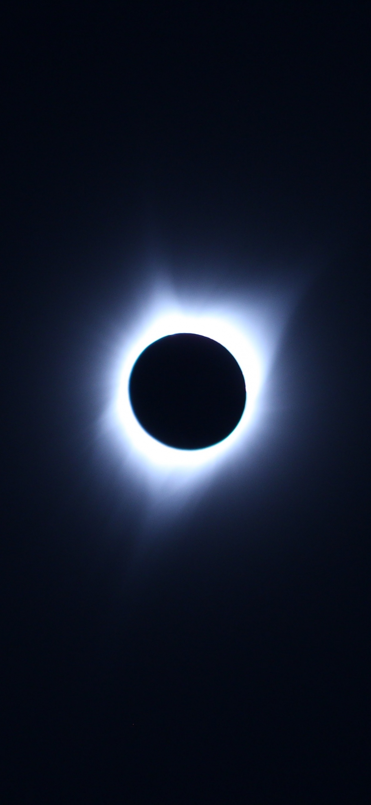 Обои apple, iPhone, iPhone X, яблоко, солнечное затмение в разрешении 1242x2688