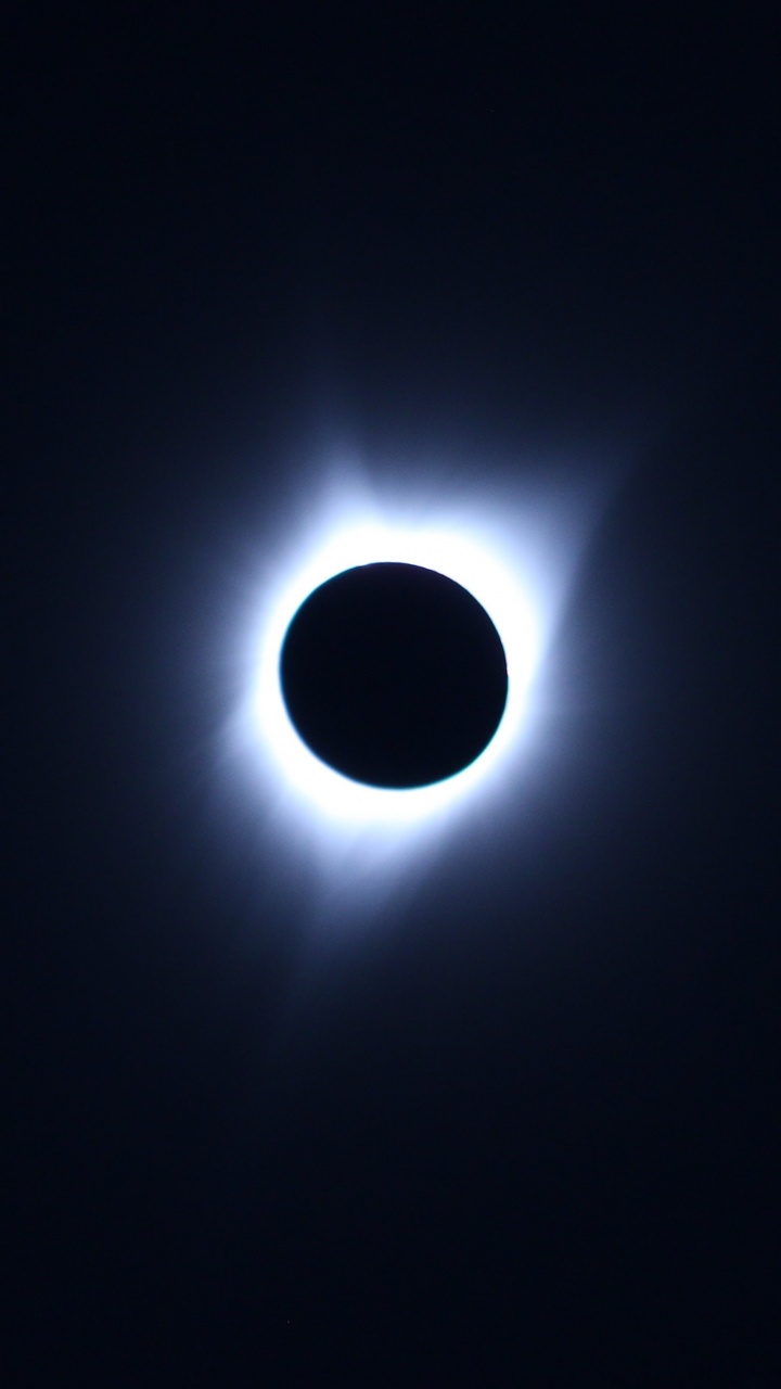 Обои apple, iPhone, iPhone X, яблоко, солнечное затмение в разрешении 720x1280