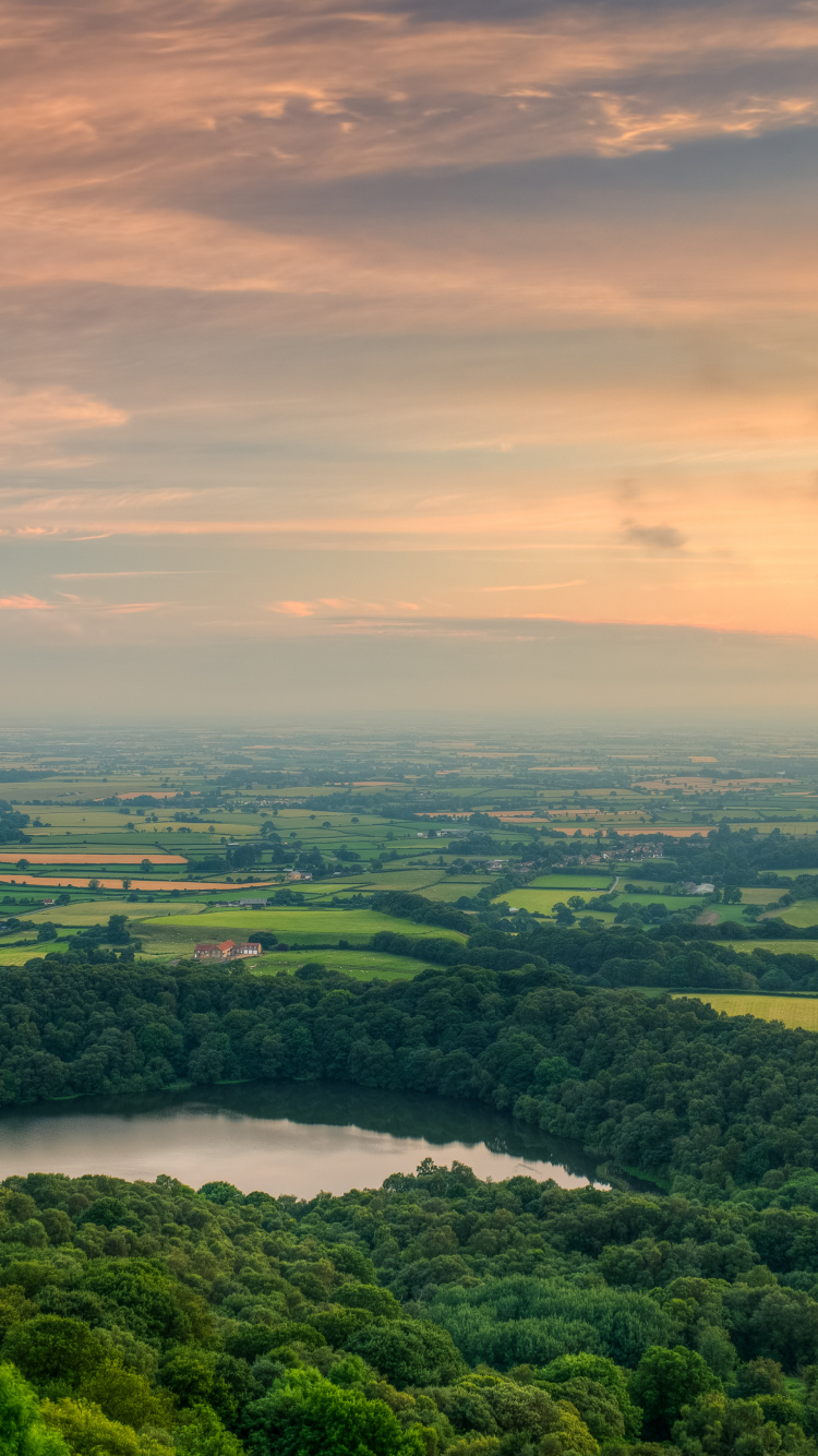 Обои национальный парк северный йорк-мурс, природа, парк, национальный парк, гора в разрешении 750x1334