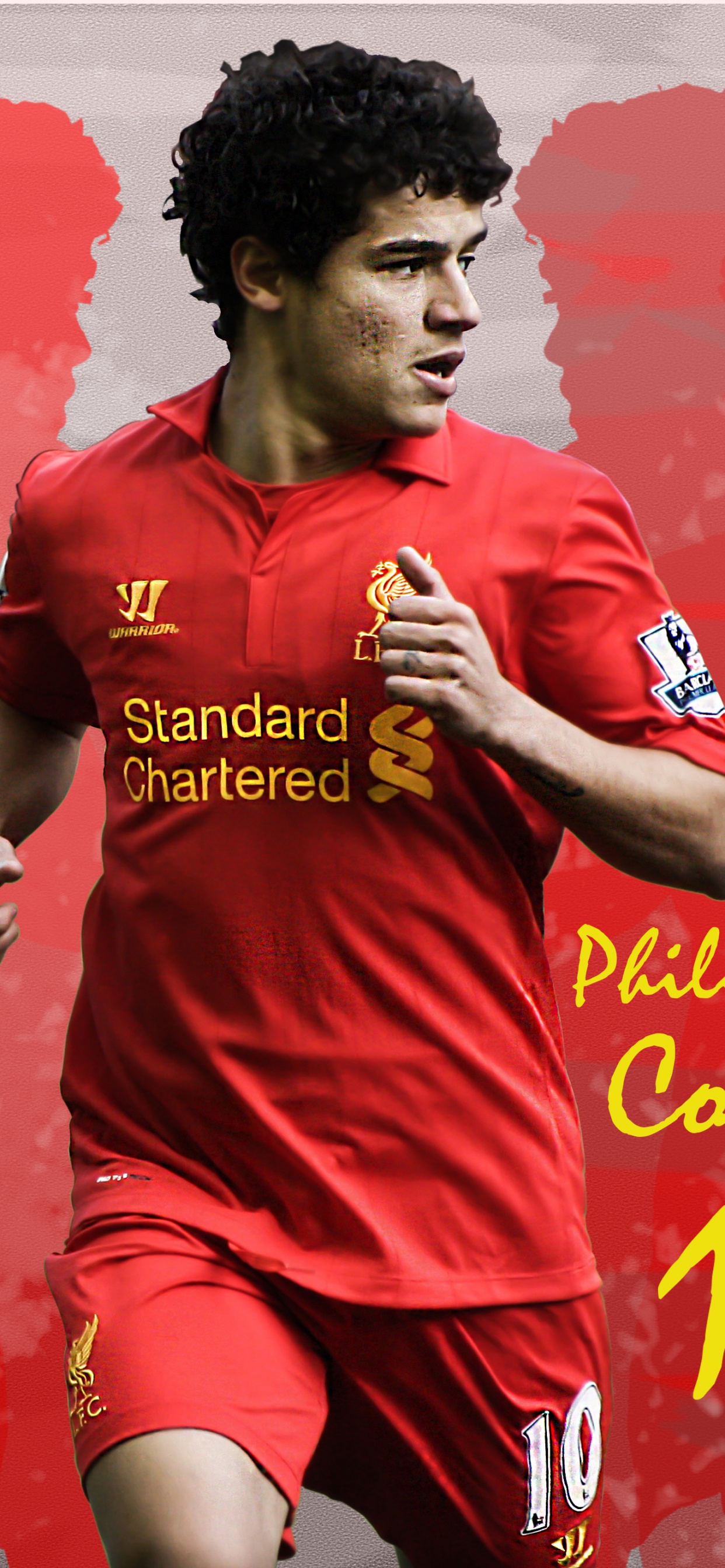 Обои Ливерпуль ФК, Футбольный игрок, красный цвет, футболист, игрок в разрешении 1242x2688