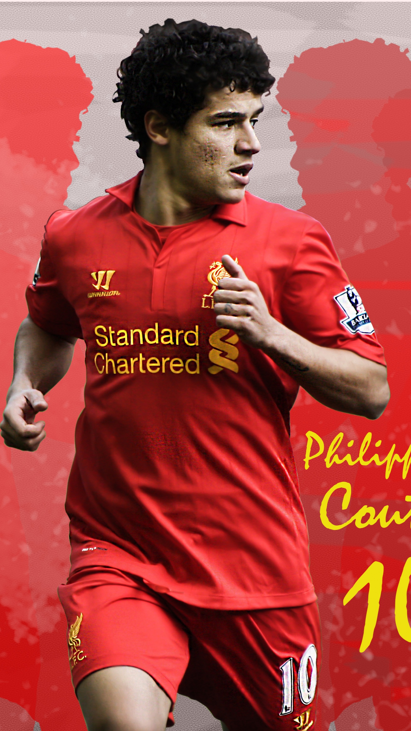 Обои Ливерпуль ФК, Футбольный игрок, красный цвет, футболист, игрок в разрешении 1440x2560