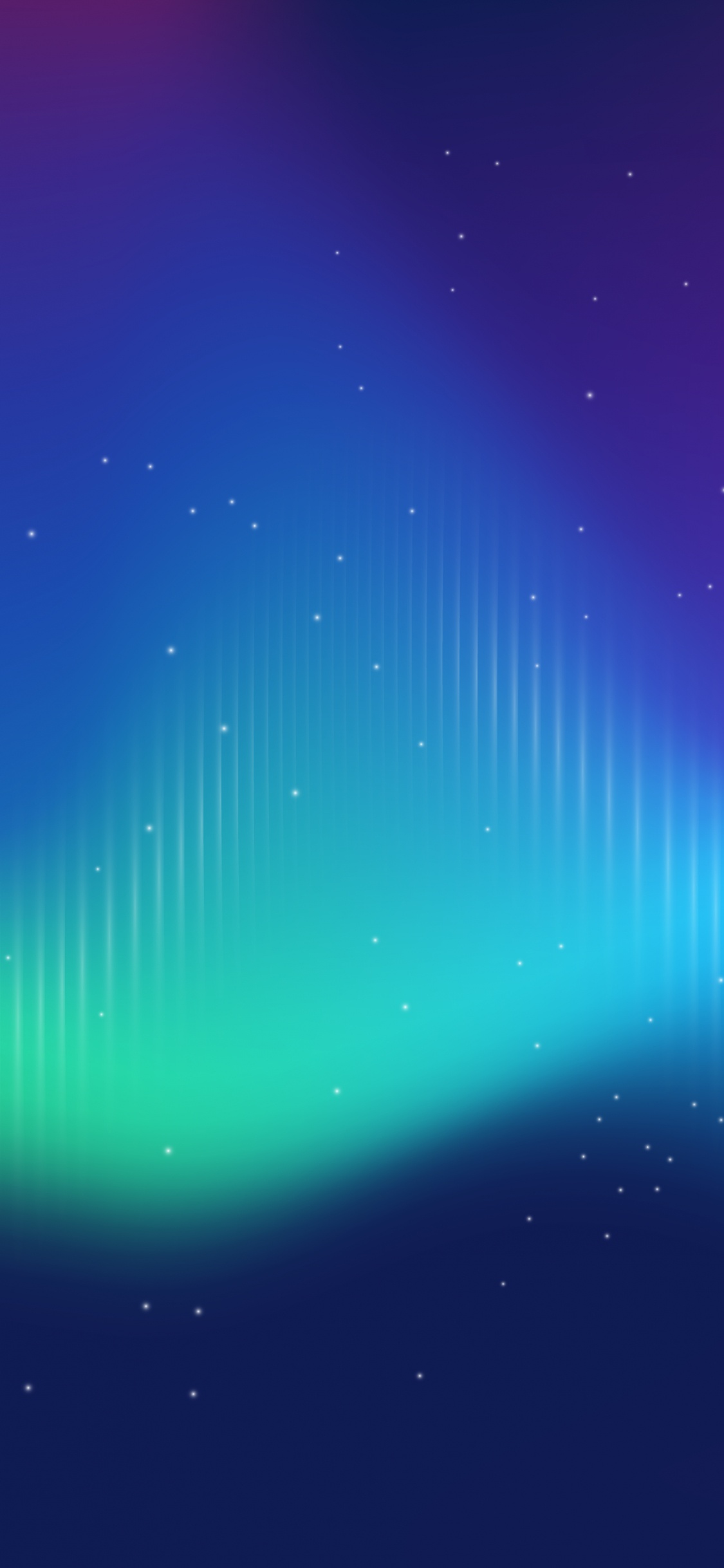 Обои атмосфера, астрономический объект, природный ландшафт, звезда, арт в разрешении 1125x2436