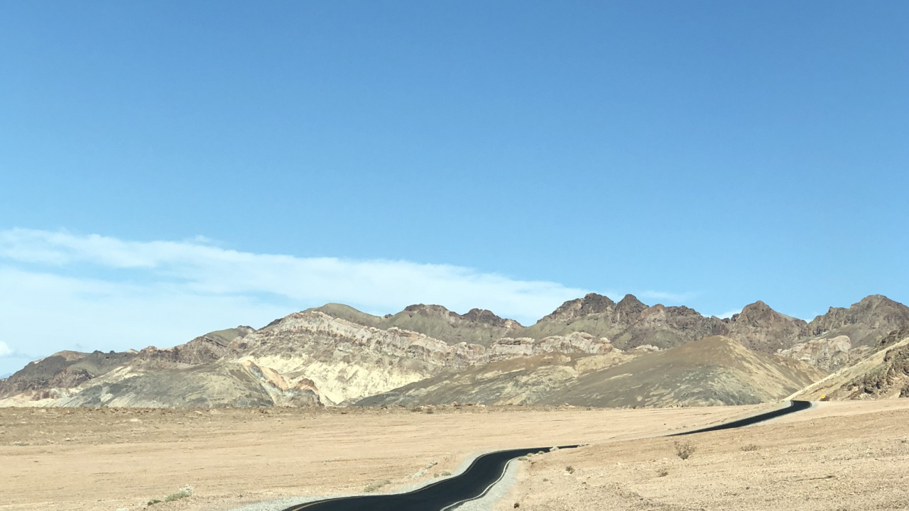 Обои США, Невада, долина смерти, национальный парк долина смерти, Король в разрешении 1280x720