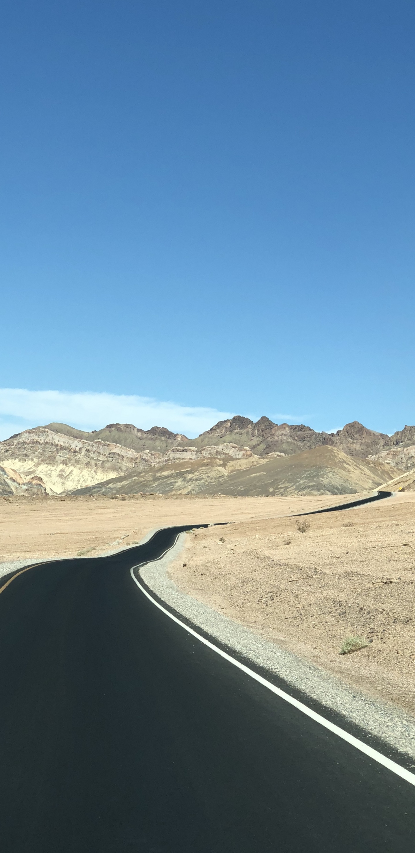 Обои США, Невада, долина смерти, национальный парк долина смерти, Король в разрешении 1440x2960