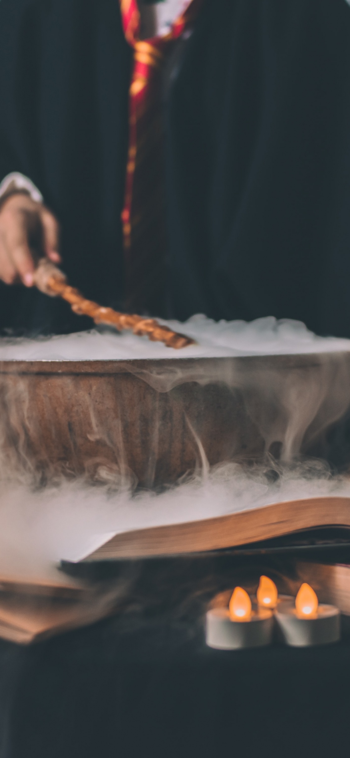 Обои гарри поттер эстетика, Гарри Поттер, наследие Хогвартса, лондон тур по студии warner bros, Драко Малфой в разрешении 1125x2436