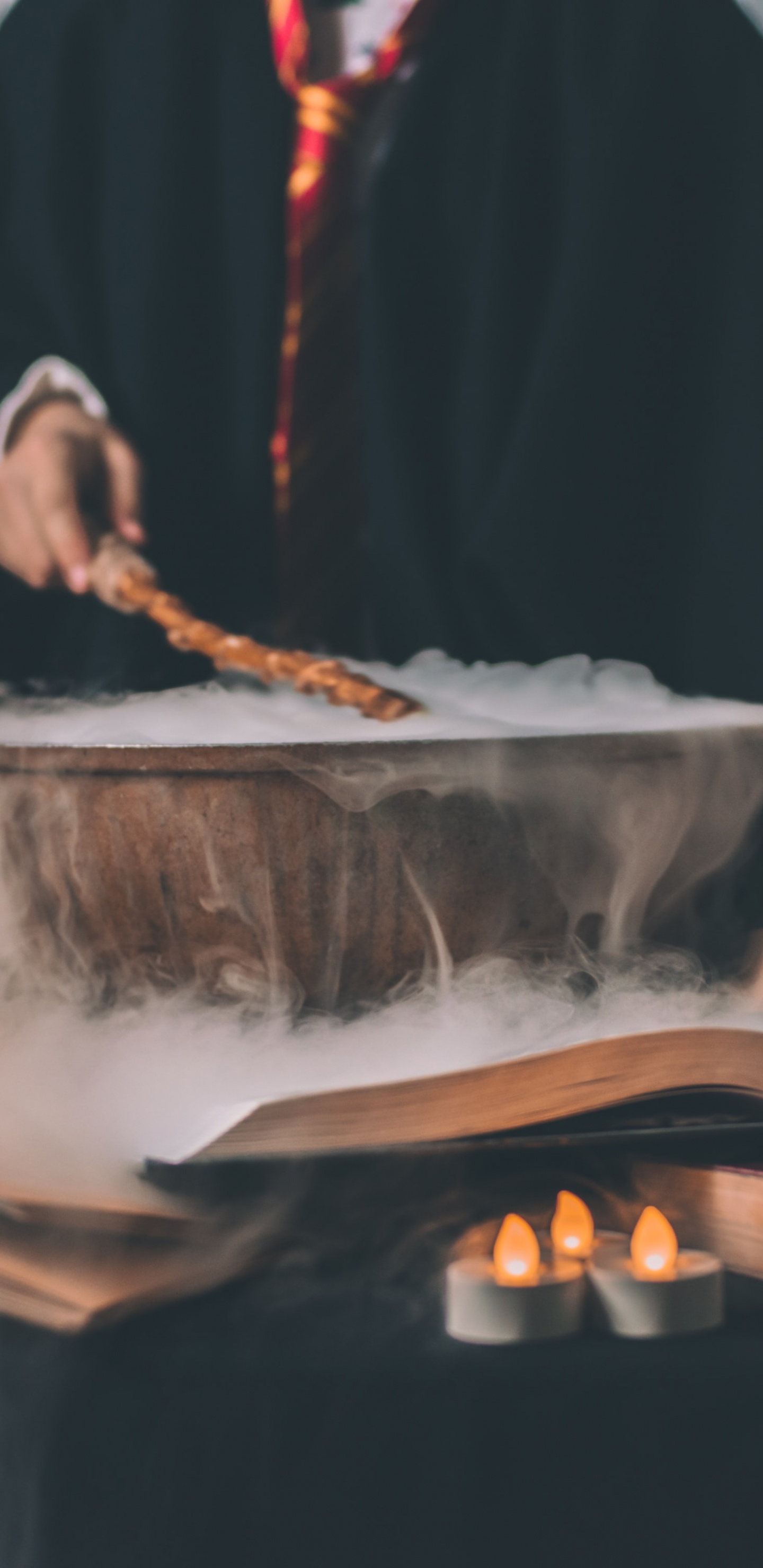 Обои гарри поттер эстетика, Гарри Поттер, наследие Хогвартса, лондон тур по студии warner bros, Драко Малфой в разрешении 1440x2960