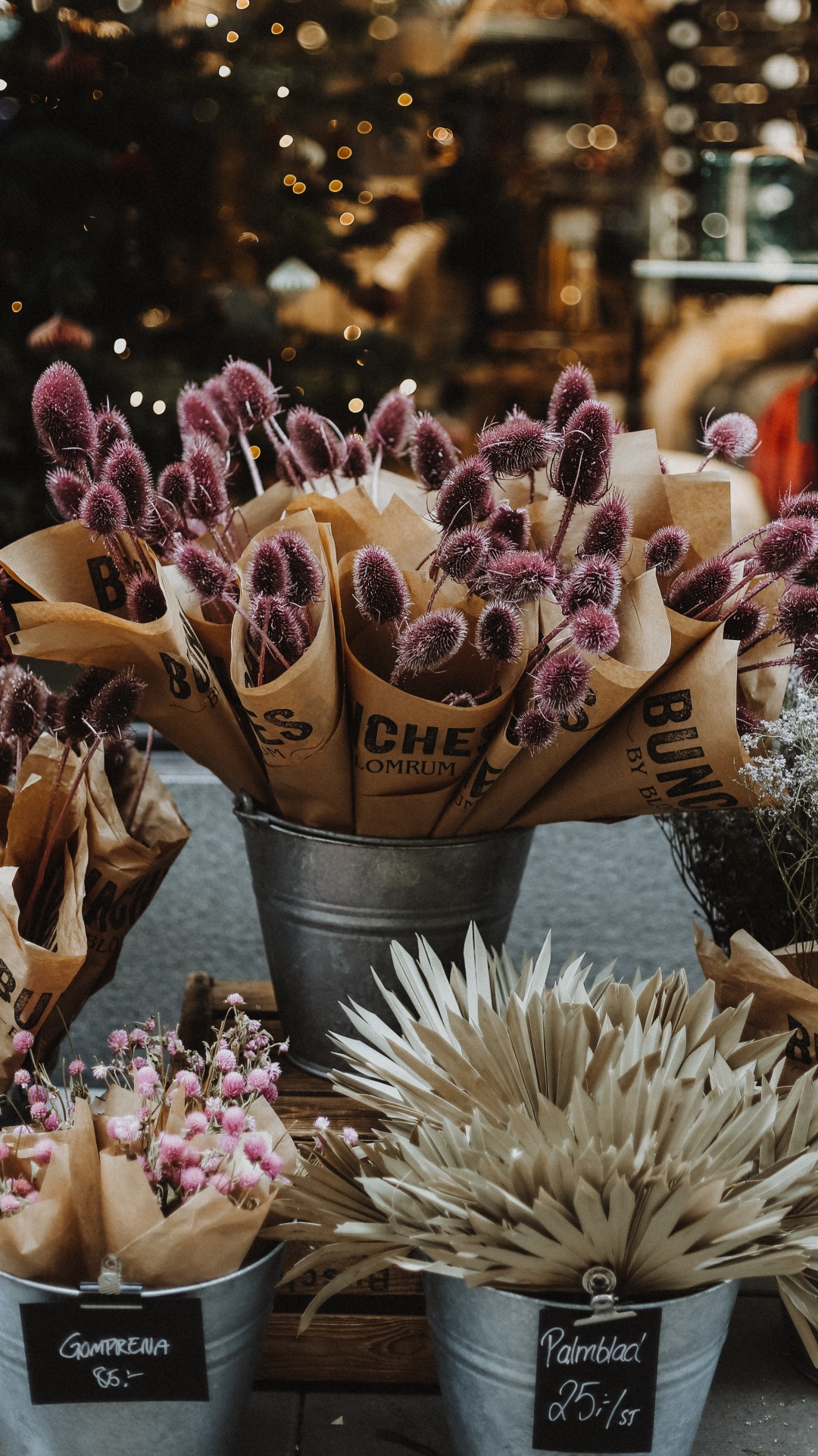 Обои цветочный букет, цветок, растение, цветочный горшок, срезанные цветы в разрешении 1080x1920