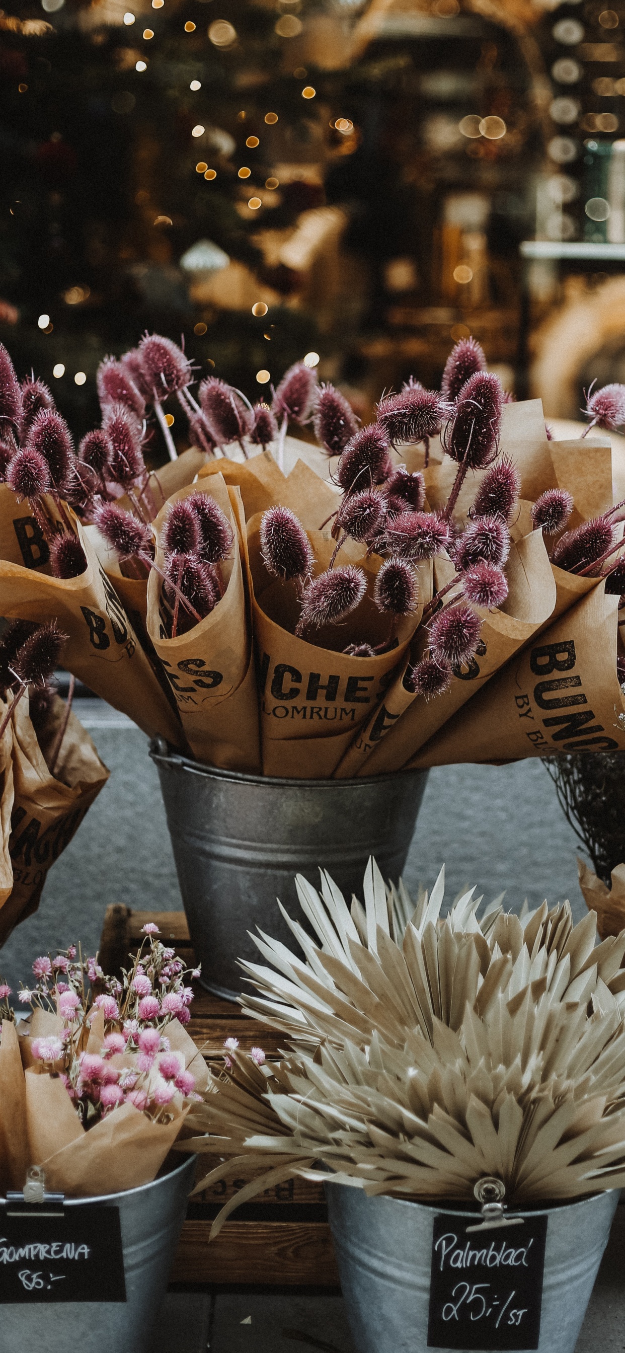 Обои цветочный букет, цветок, растение, цветочный горшок, срезанные цветы в разрешении 1242x2688