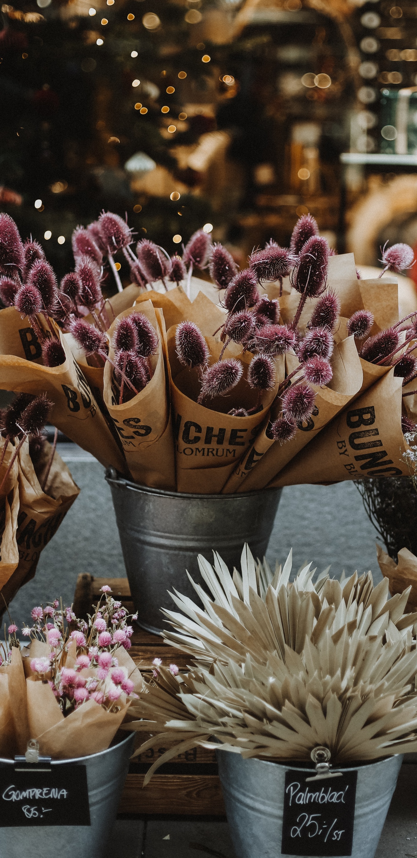 Обои цветочный букет, цветок, растение, цветочный горшок, срезанные цветы в разрешении 1440x2960