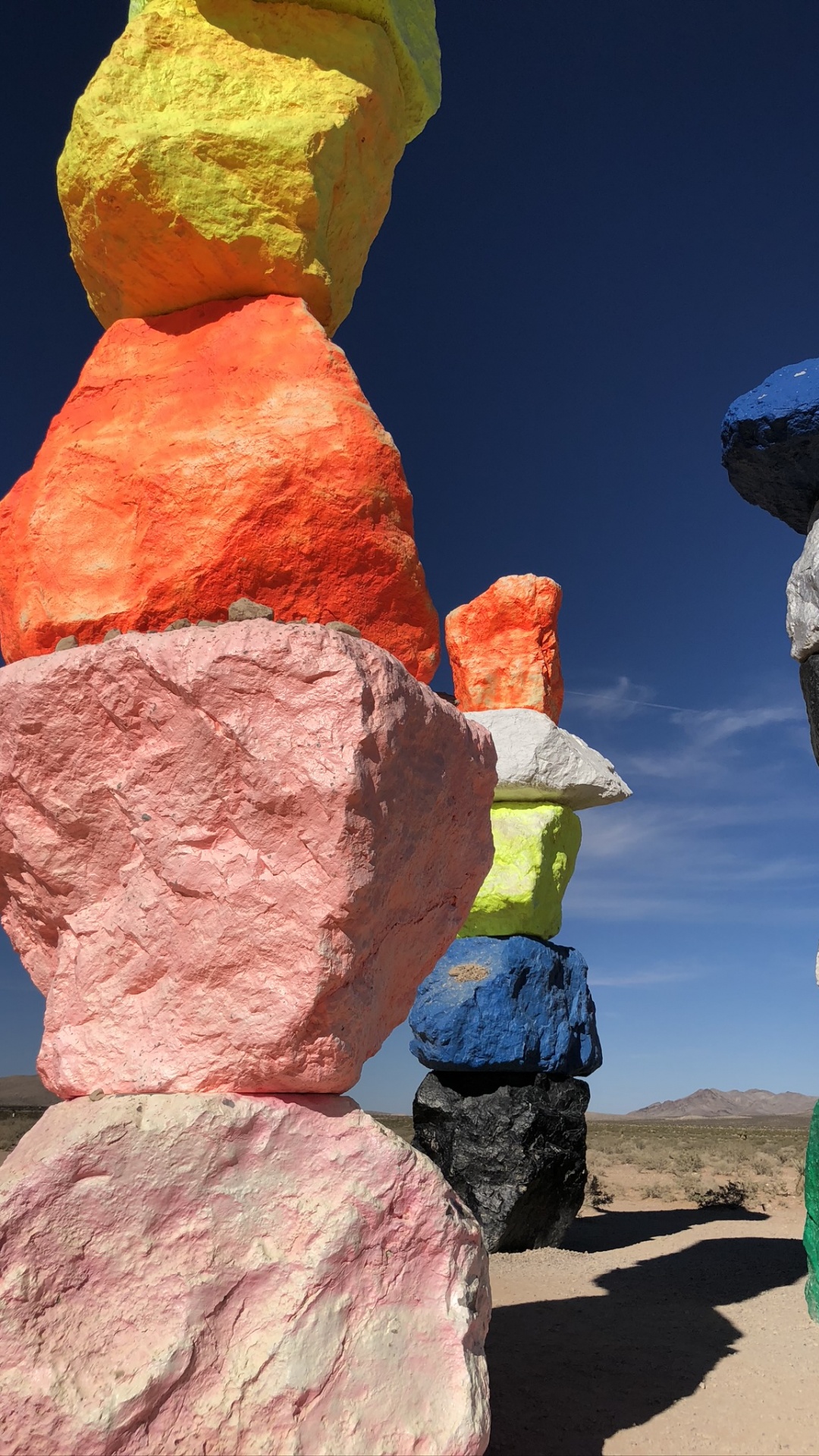 Обои Лас Вегас, США, рок, артефакт, натуральный материал в разрешении 1080x1920