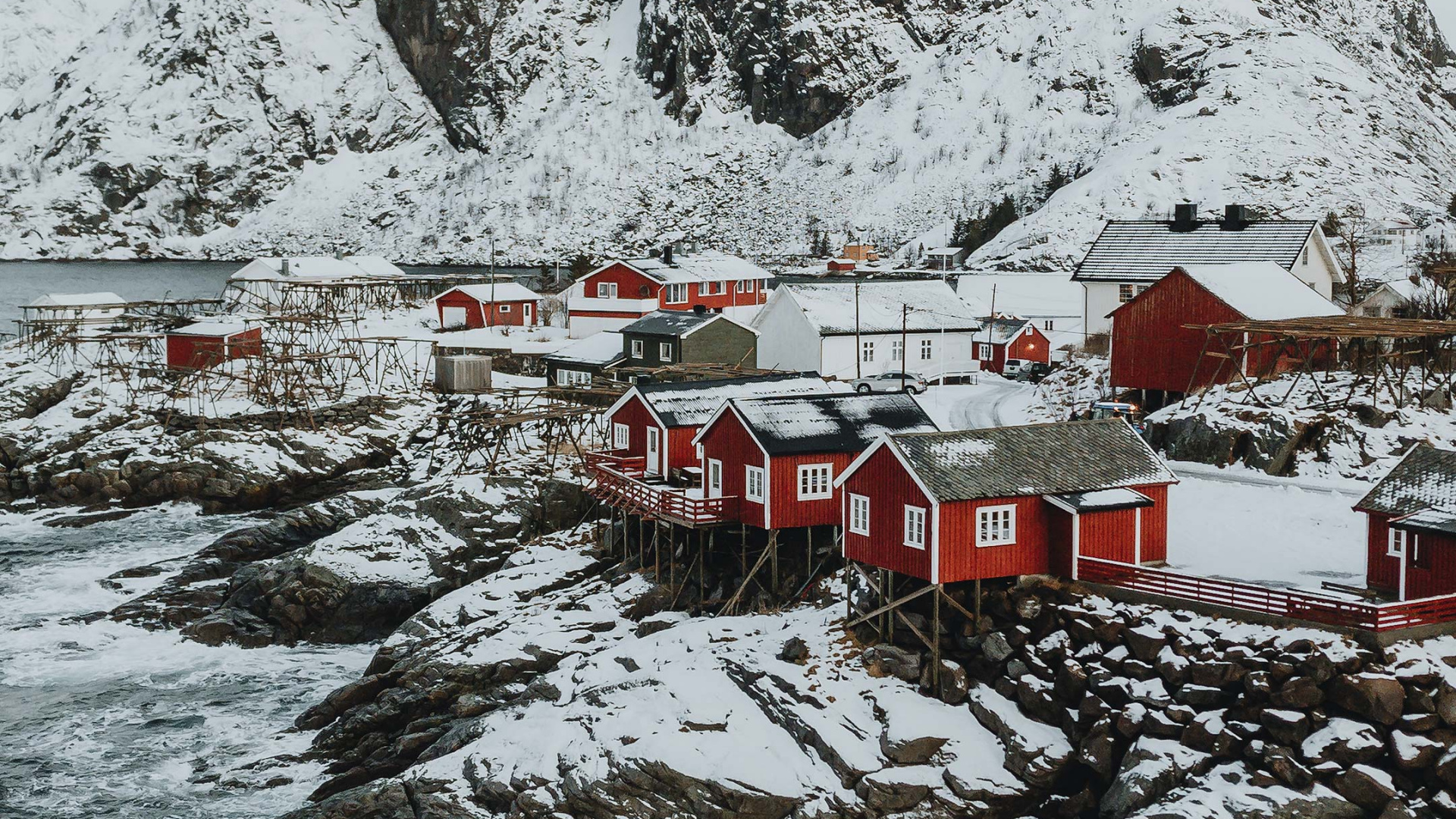 Обои снег, Альпы, горный хребет, гора, нагорье в разрешении 1920x1080