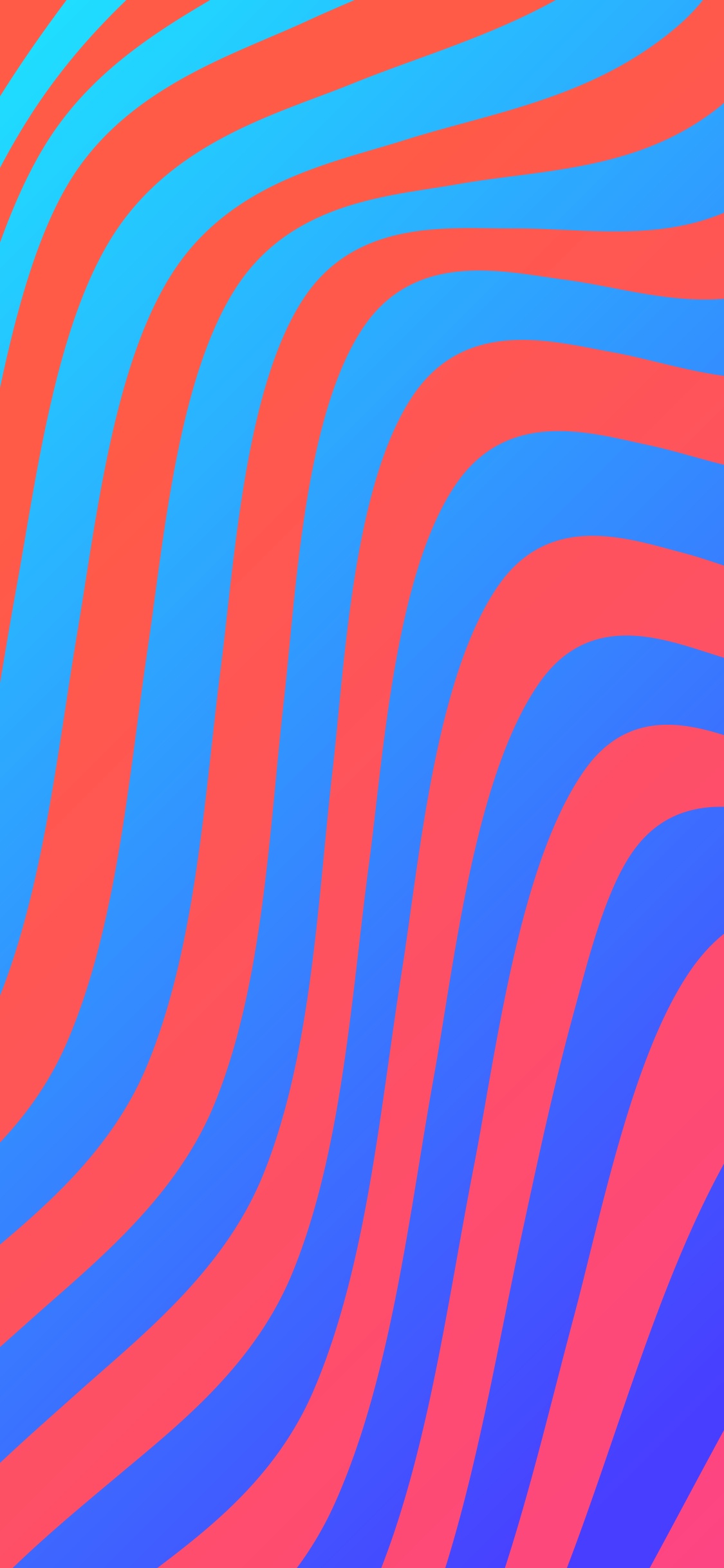 Обои флаг Соединенных Штатов, Соединенные Штаты, лазурный, ткань, флаг в разрешении 1125x2436