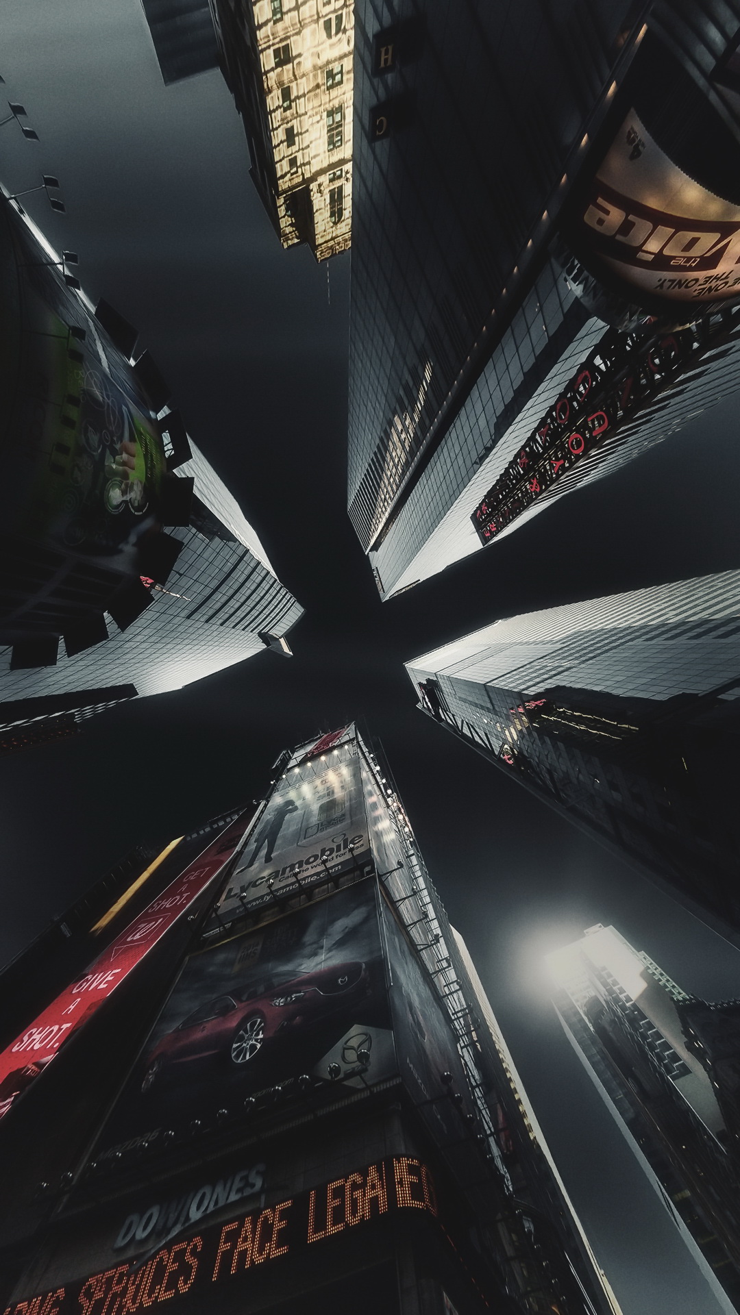 Обои Бурдж Халифа, здание, вышка, телефон, небоскреб в разрешении 1080x1920