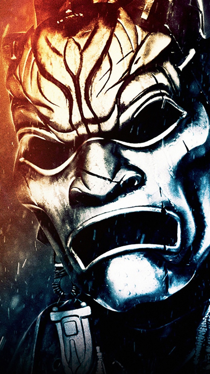 Обои Триста, суперзлодей, темнота, графика, вымышленный персонаж в разрешении 720x1280