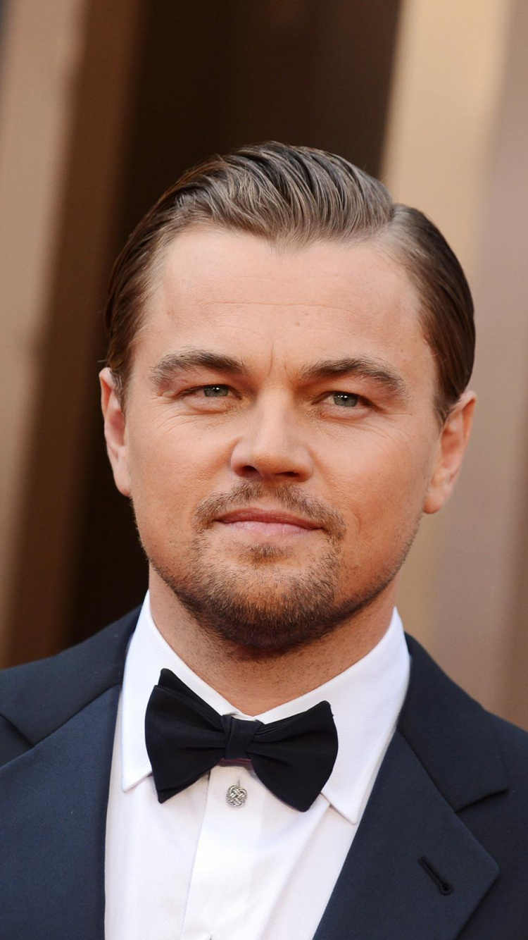 Обои Леонардо ДиКаприо, официальная одежда, волосы на лице, фильм, актер в разрешении 750x1334