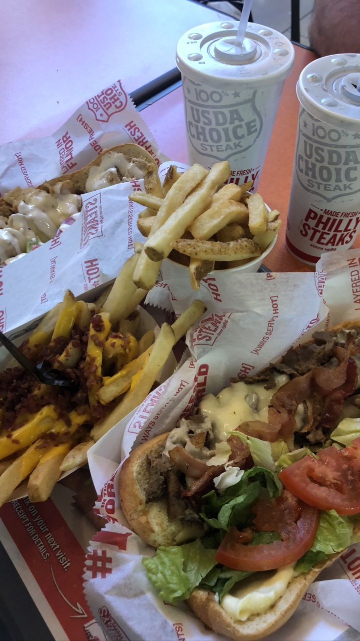 Обои нездоровая пища, картофель фри, завтрак, полноценный завтрак, Баффало бургер в разрешении 720x1280