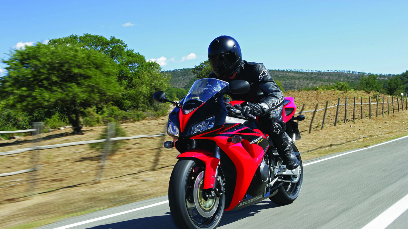 Обои Honda Motor Company, авто, супербайк, мотоцикл, мотоспорт в разрешении 1366x768