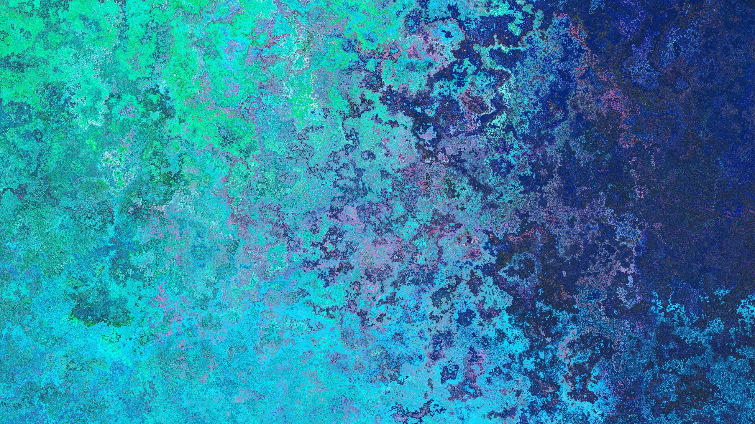 Обои текстура, синий, Аква, зеленый, бирюза в разрешении 2560x1440