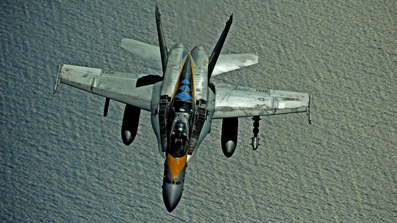 Обои Макдоннелл Дуглас Ф-18 Хорнет, Боинг Ф-18Е F супер Хорнет, самолеты, военный самолет, самолет в разрешении 1280x720