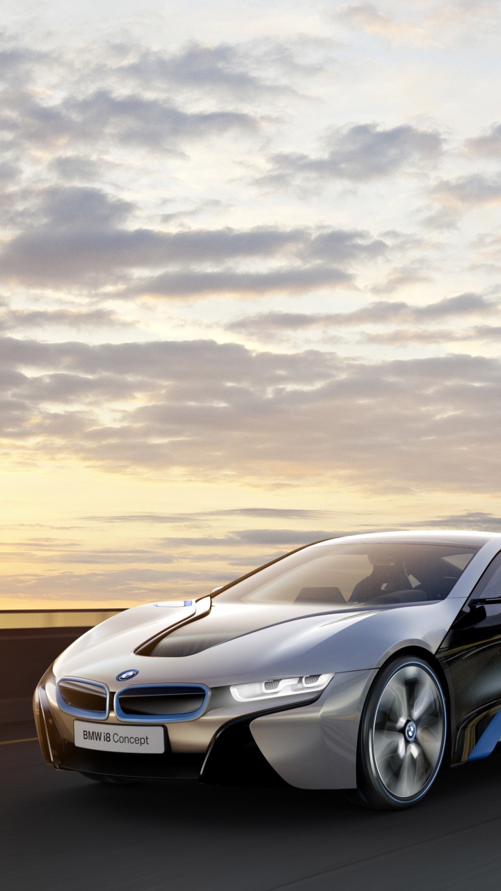 Обои bmw i8, спорткар, авто, bmw, mini cooper в разрешении 720x1280