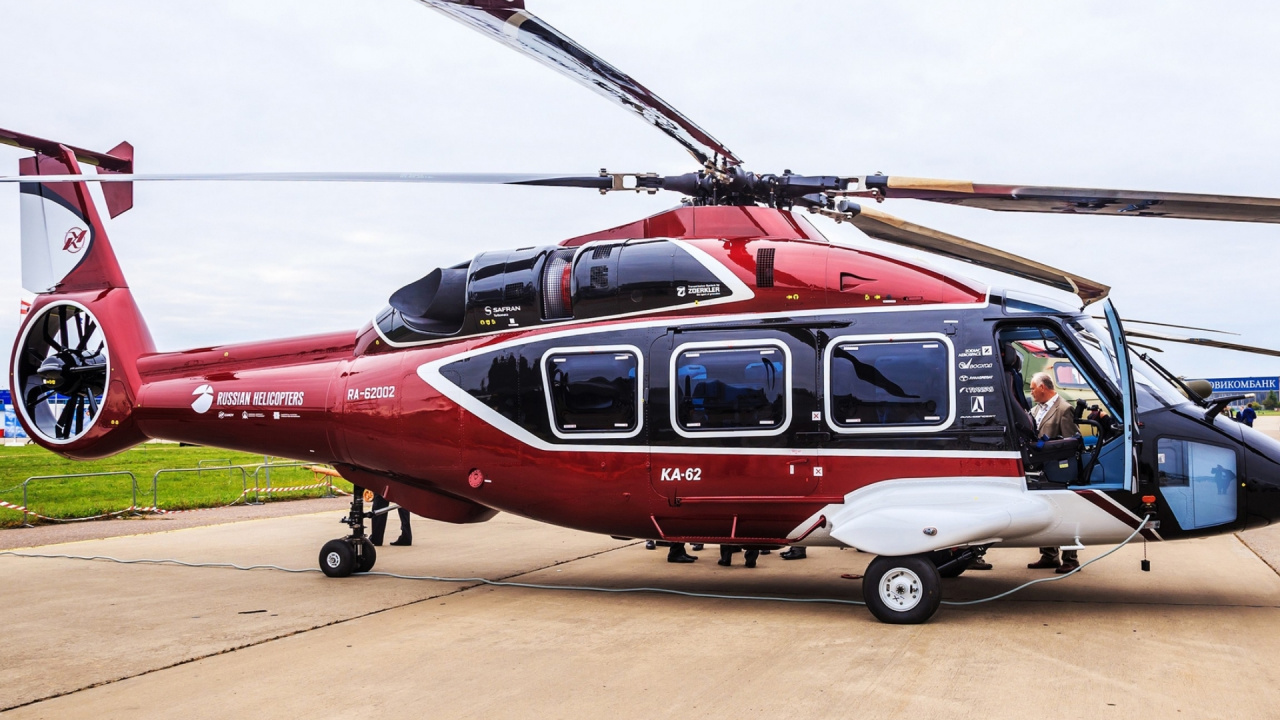 Обои винтокрылая машина, вертолет, самолеты, военный вертолет, аэрокосмическая техника в разрешении 1280x720