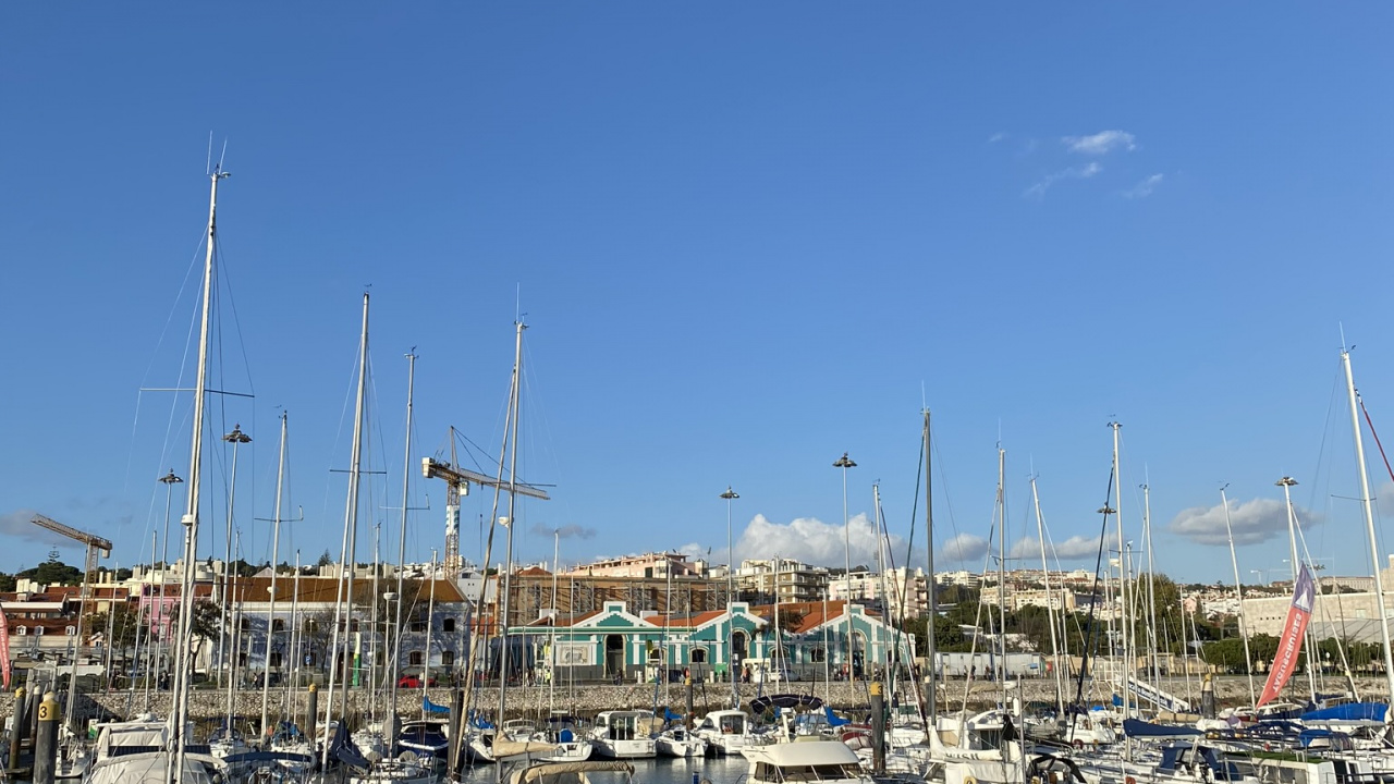 Обои Марина, корабль, судно, лодка, гавань в разрешении 1280x720