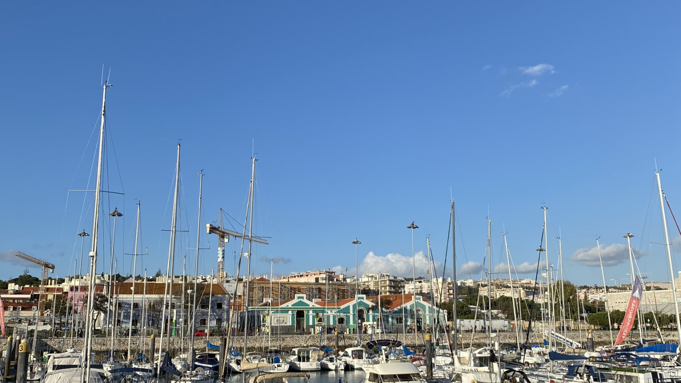 Обои Марина, корабль, судно, лодка, гавань в разрешении 1366x768