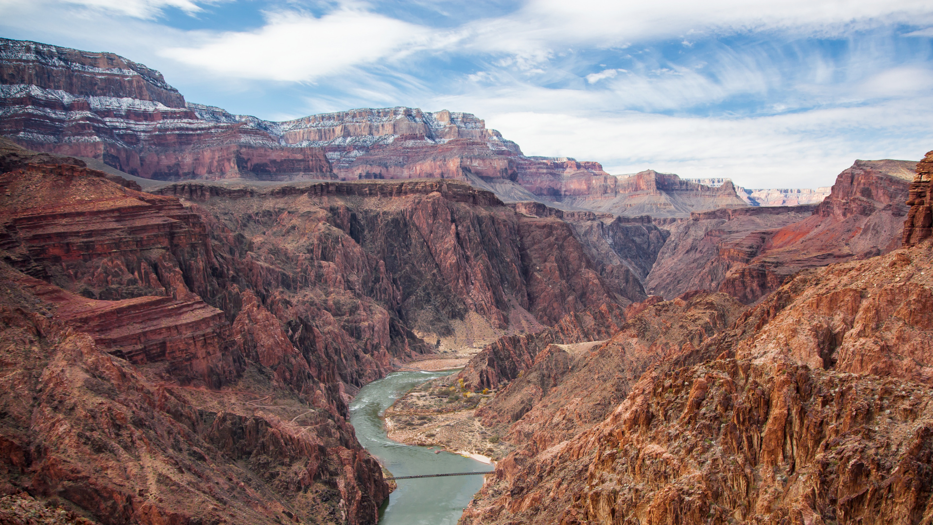 Обои национальный парк, бесплодные земли, каньон, формирование, откос в разрешении 1920x1080