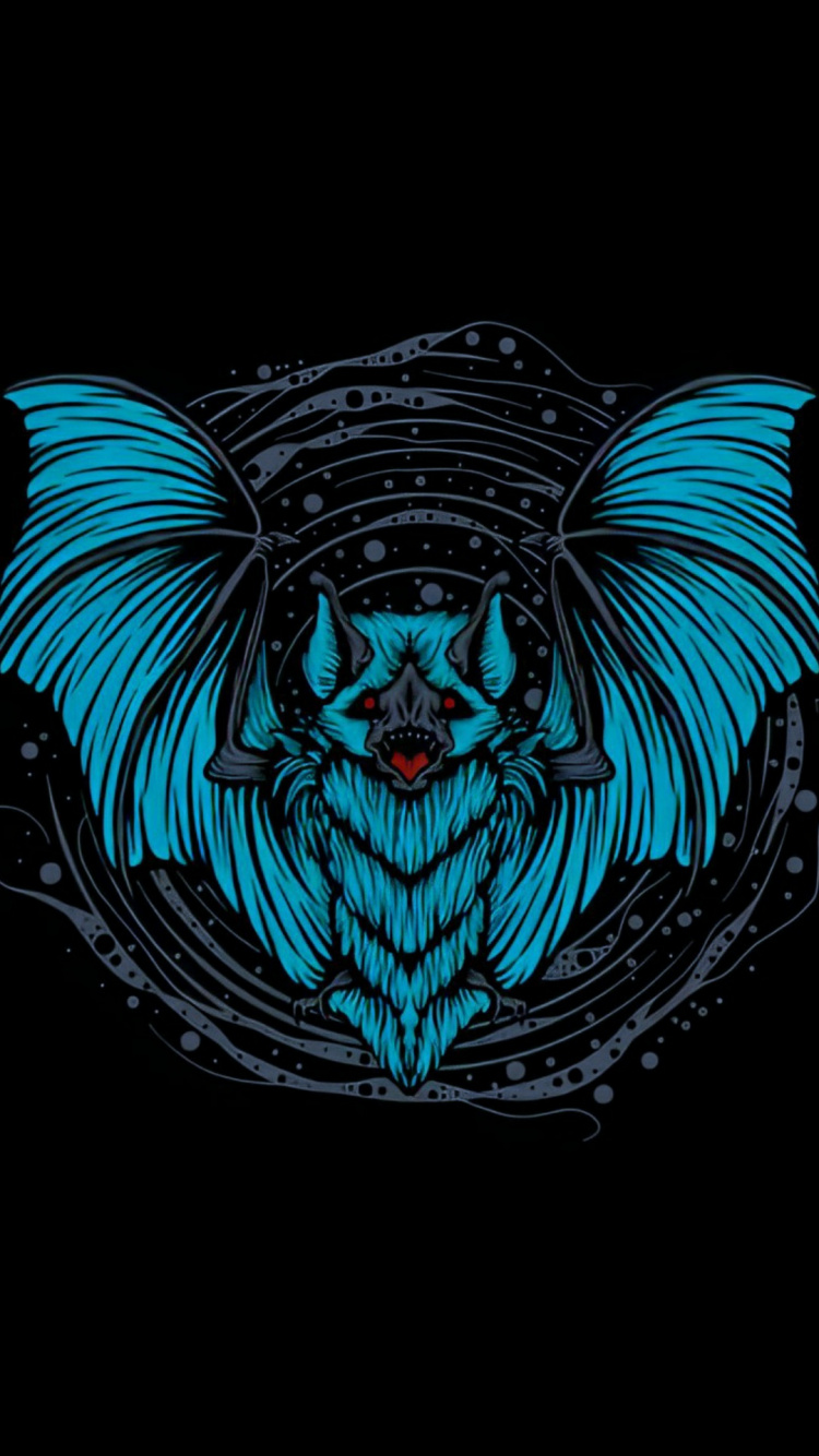 Обои графический дизайн, кошачьих, арт, бакенбарды, живопись в разрешении 750x1334