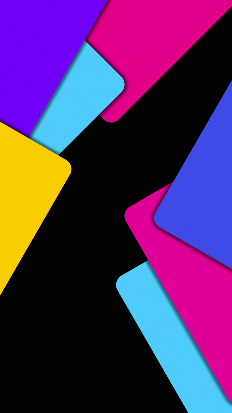 Обои графический дизайн, дизайн, красочность, прямоугольник, лазурный в разрешении 750x1334