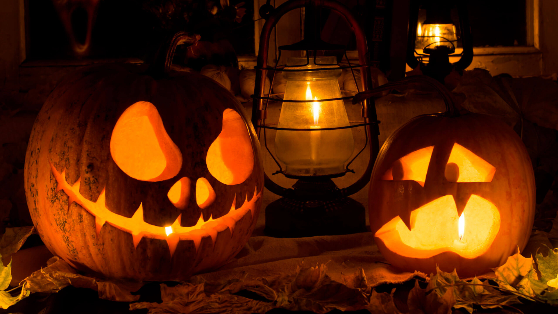 Обои калебас, тыквенных, тыква, тепло, резьба в разрешении 1920x1080