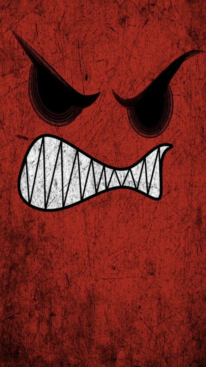 Обои графический дизайн, футболка, дизайн, иллюстрация, рот в разрешении 720x1280