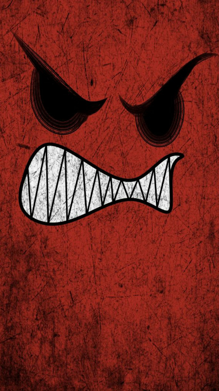 Обои графический дизайн, футболка, дизайн, иллюстрация, рот в разрешении 750x1334